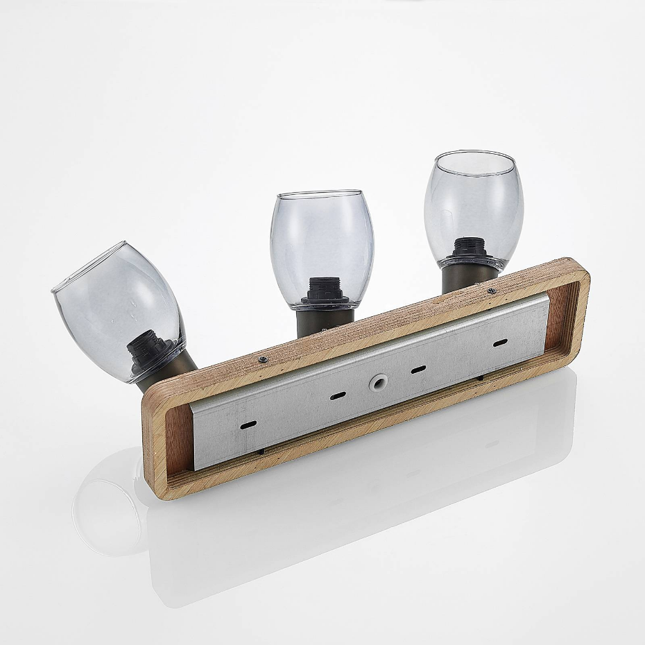 Spot en bois scandinave, Ineska