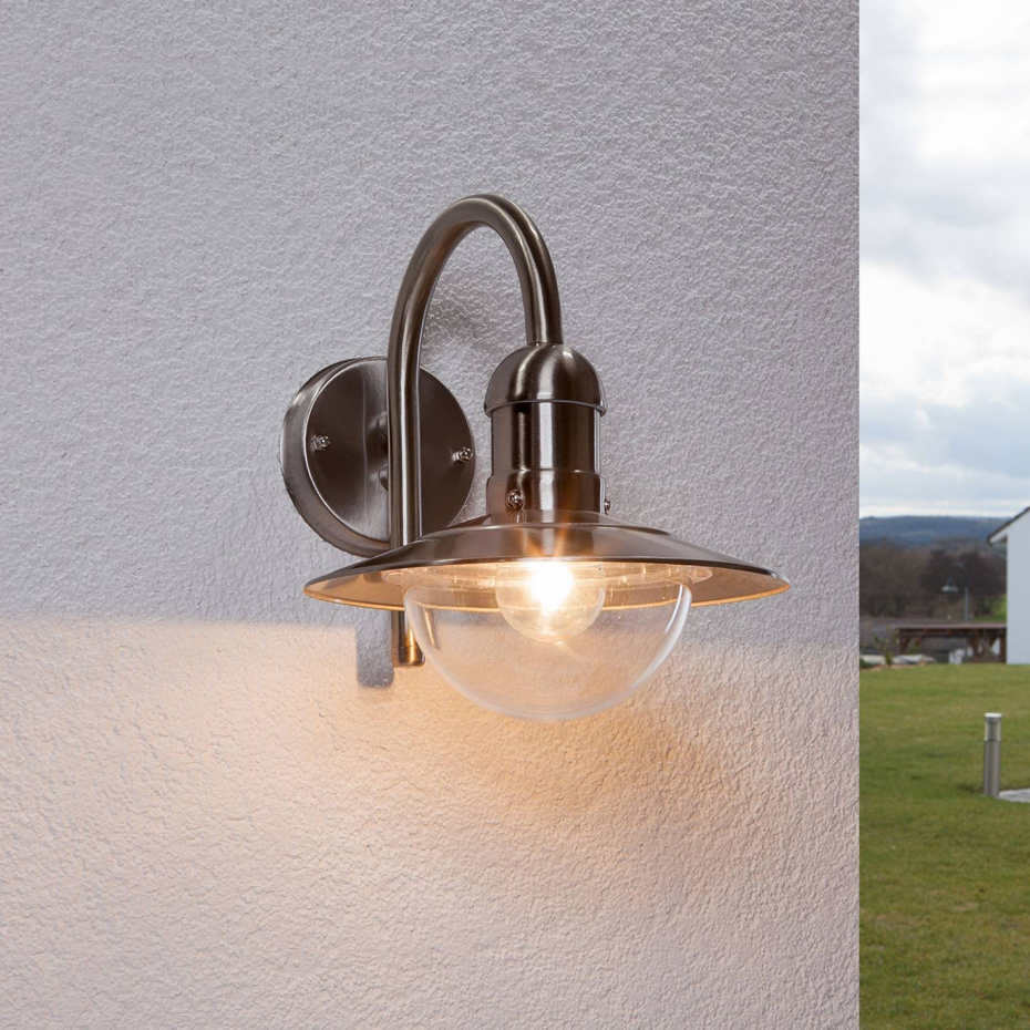Applique extérieure en inox moderne, Damion