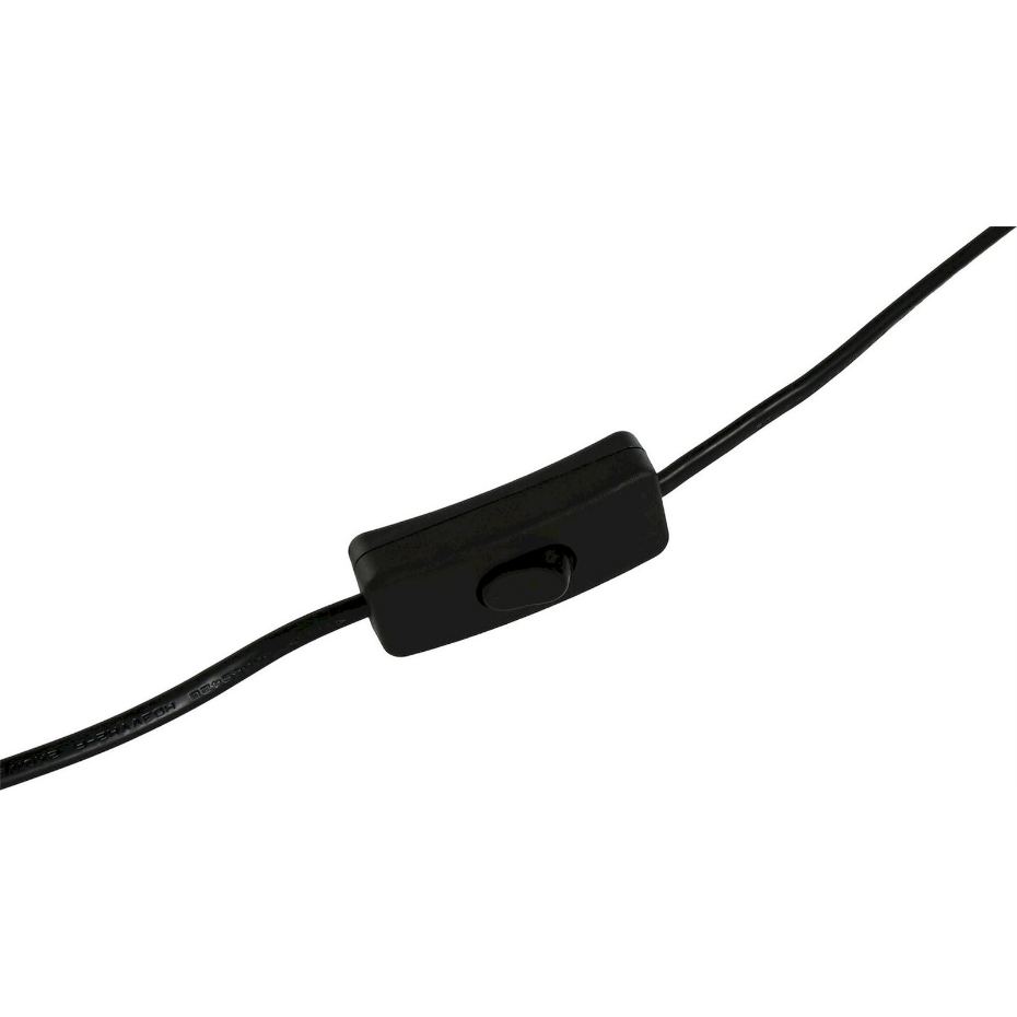 Lampe de table en céramique bicolore