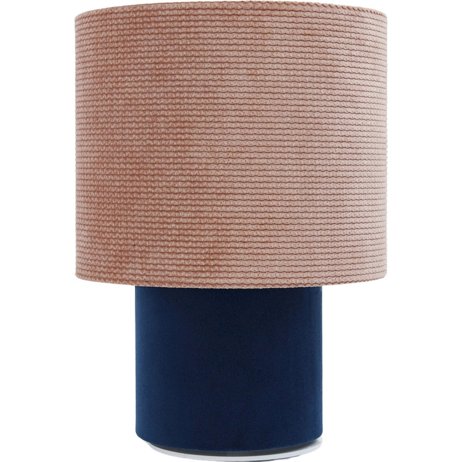Lampe de chevet en tissu Twist