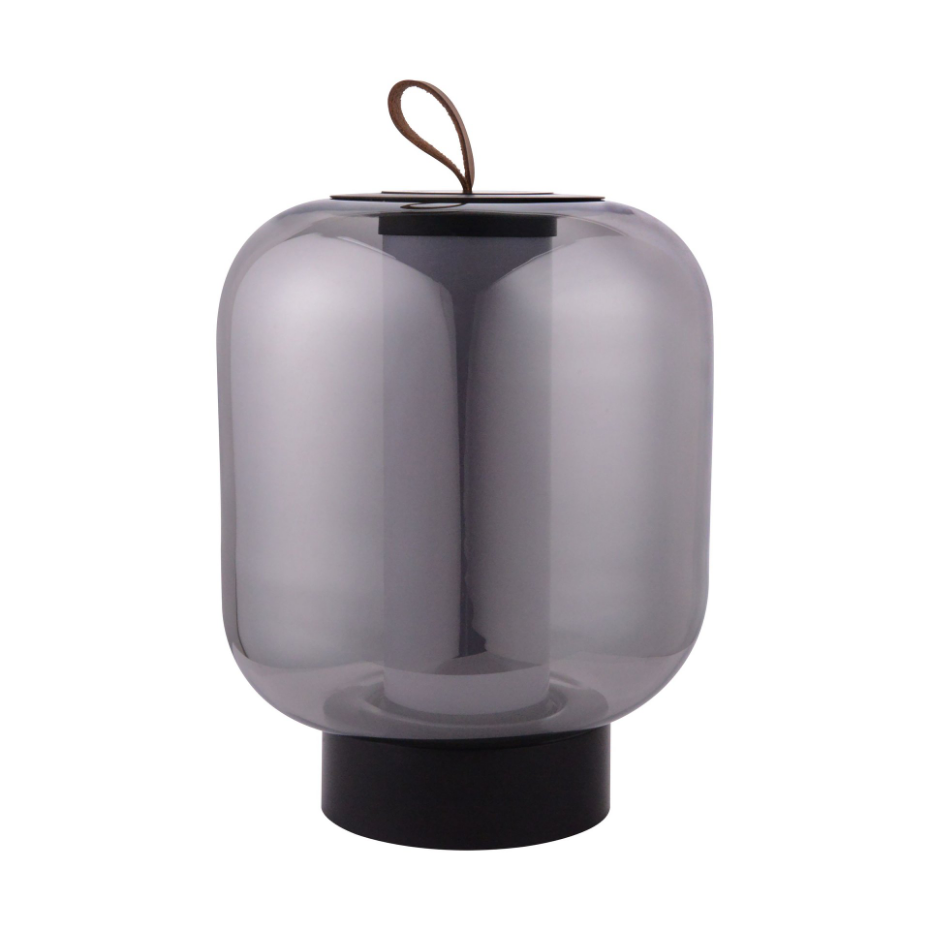 Lampe LED en verre et métal, NARSIS