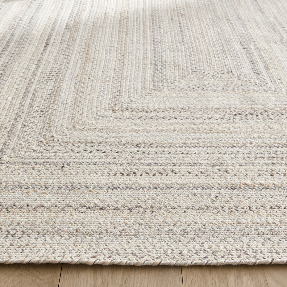 Tapis d'intérieur et d'extérieur tressé, Chini