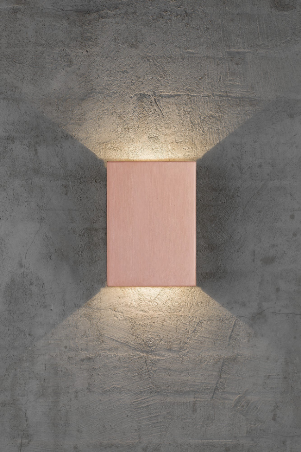 Applique murale Cuivre FOLD
