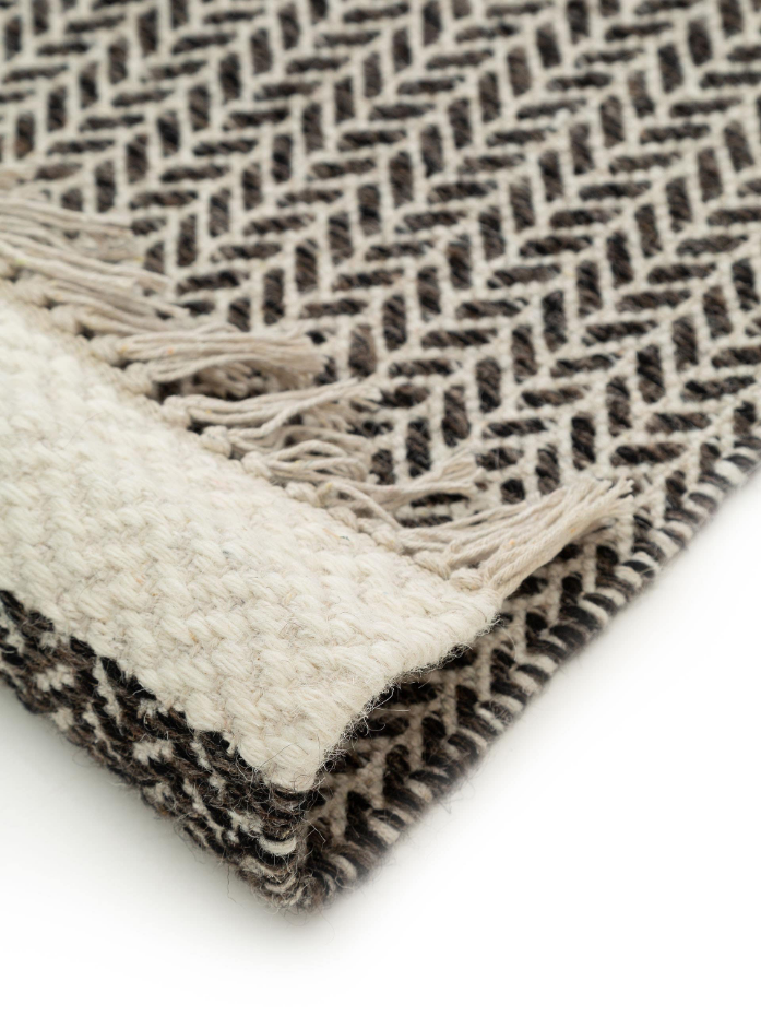 Tapis de laine tissé main KIM