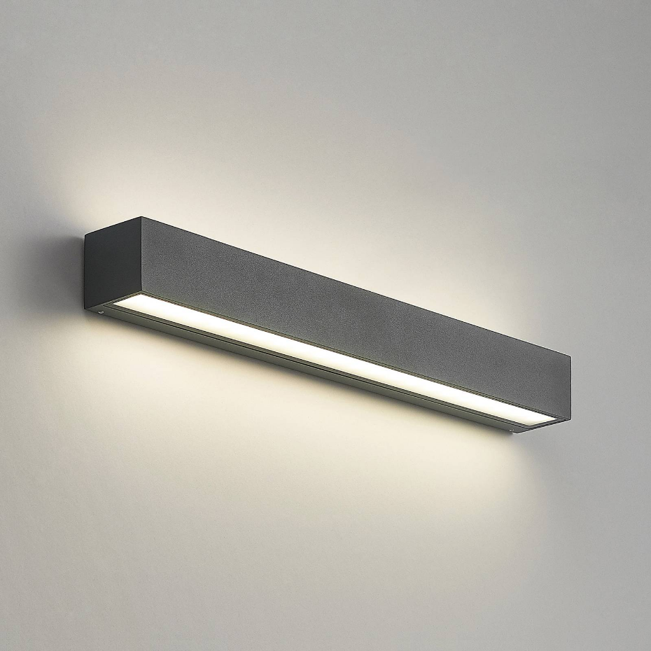 Applique extérieure en aluminium moderneLED