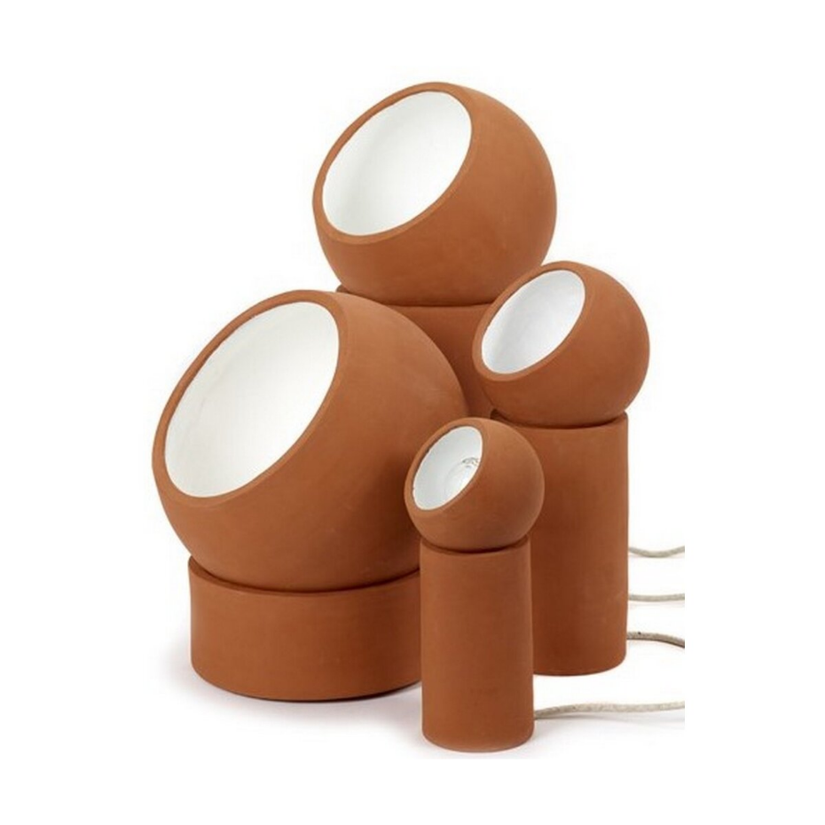 Lampe De Chevet Terra En Terre Cuite D31 Cm