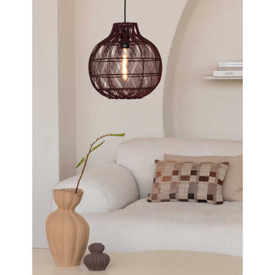 Lampe À Suspension Bambou MENDOZA