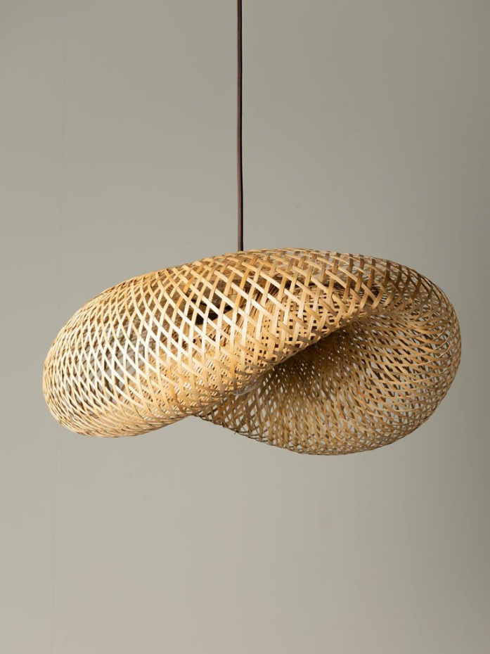 Suspension en bambou FLOAT