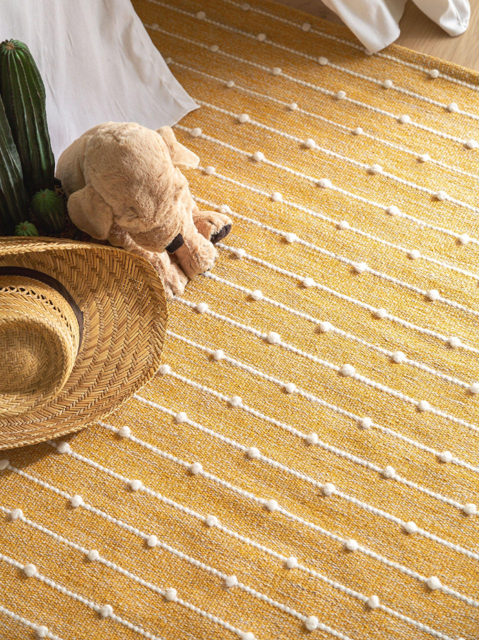 Tapis enfant tissé main LUPO
