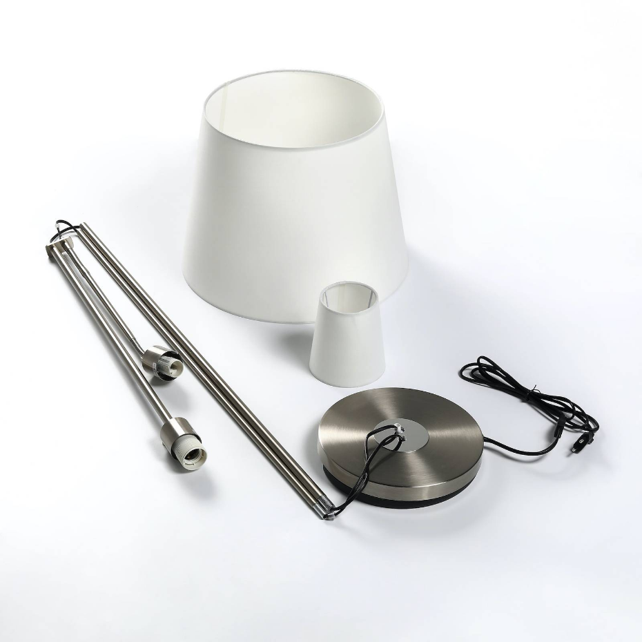 Lampadaire en textile moderne, Nantwin