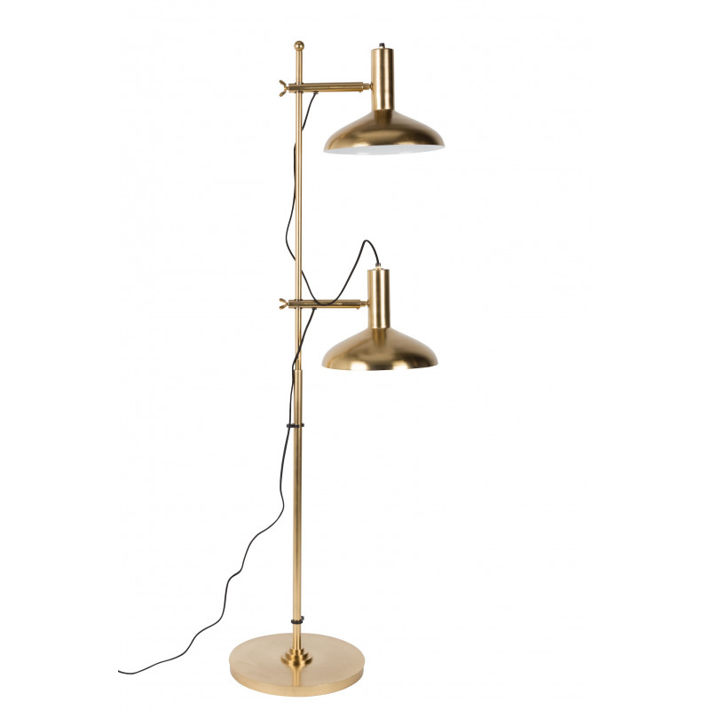 Lampadaire design en métal industriel, KARISH