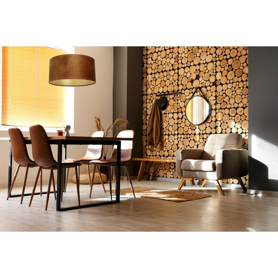 Suspension en tissu Glamour