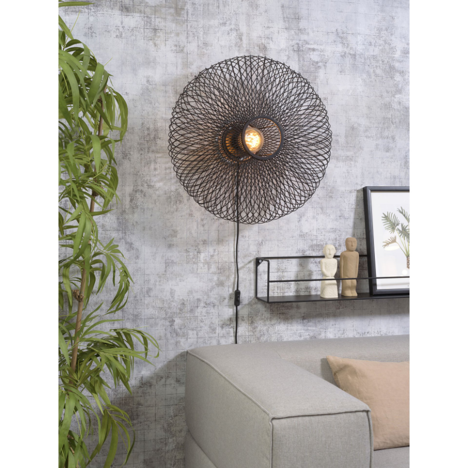 Lampe Murale Bambou ANDES