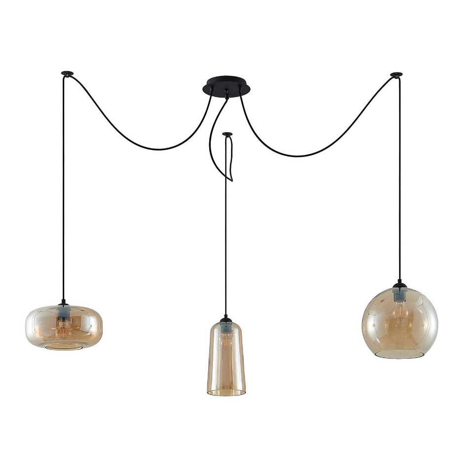Suspension en verre vintage, Zyli