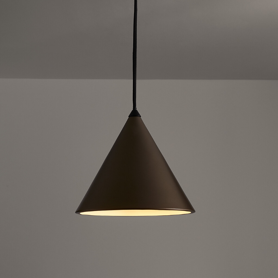 Suspension cône diamètre 19 cm, Moke