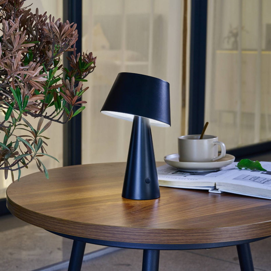 Lampe solaire  moderneLED, Lirinor