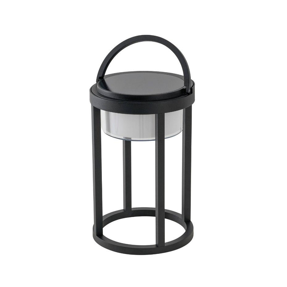 Lampe solaire en aluminium moderneLED