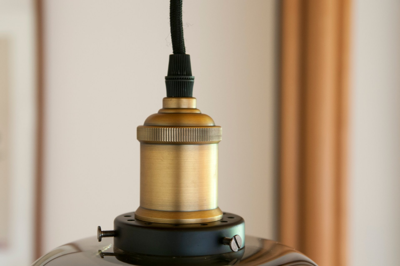 Lampe suspendue miroir en verre ELIXIR