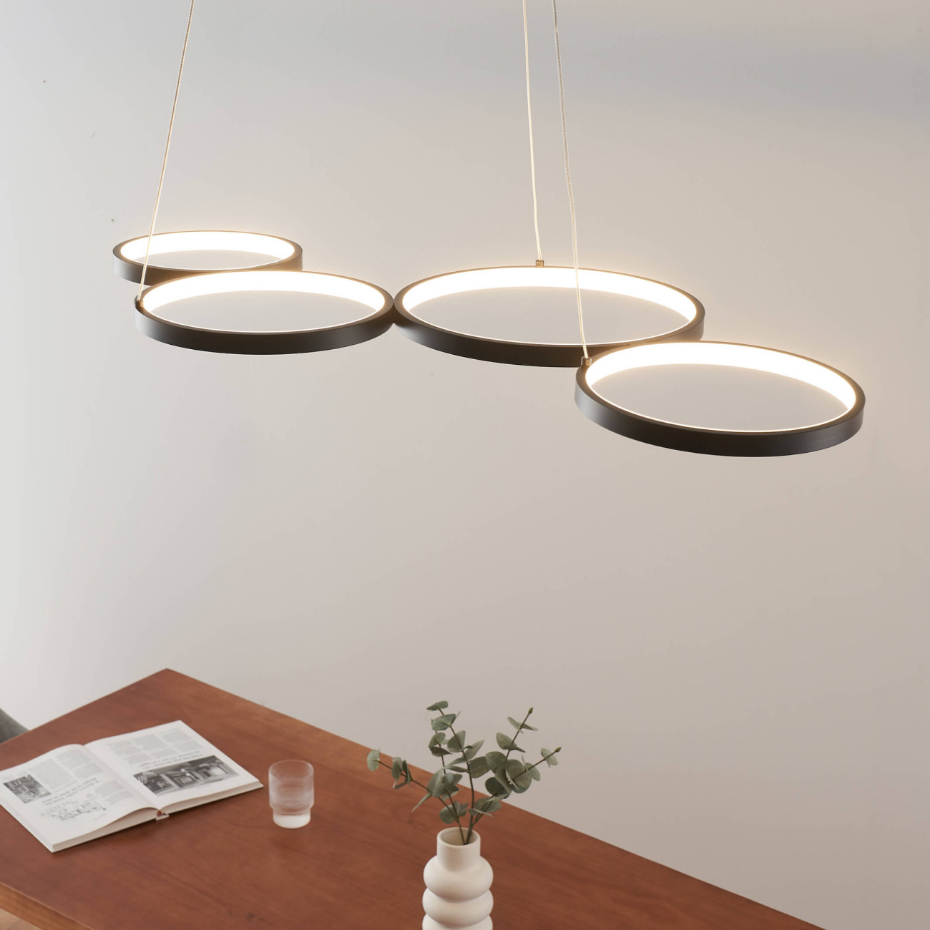 Grande suspension LED ultra design - NEWTON