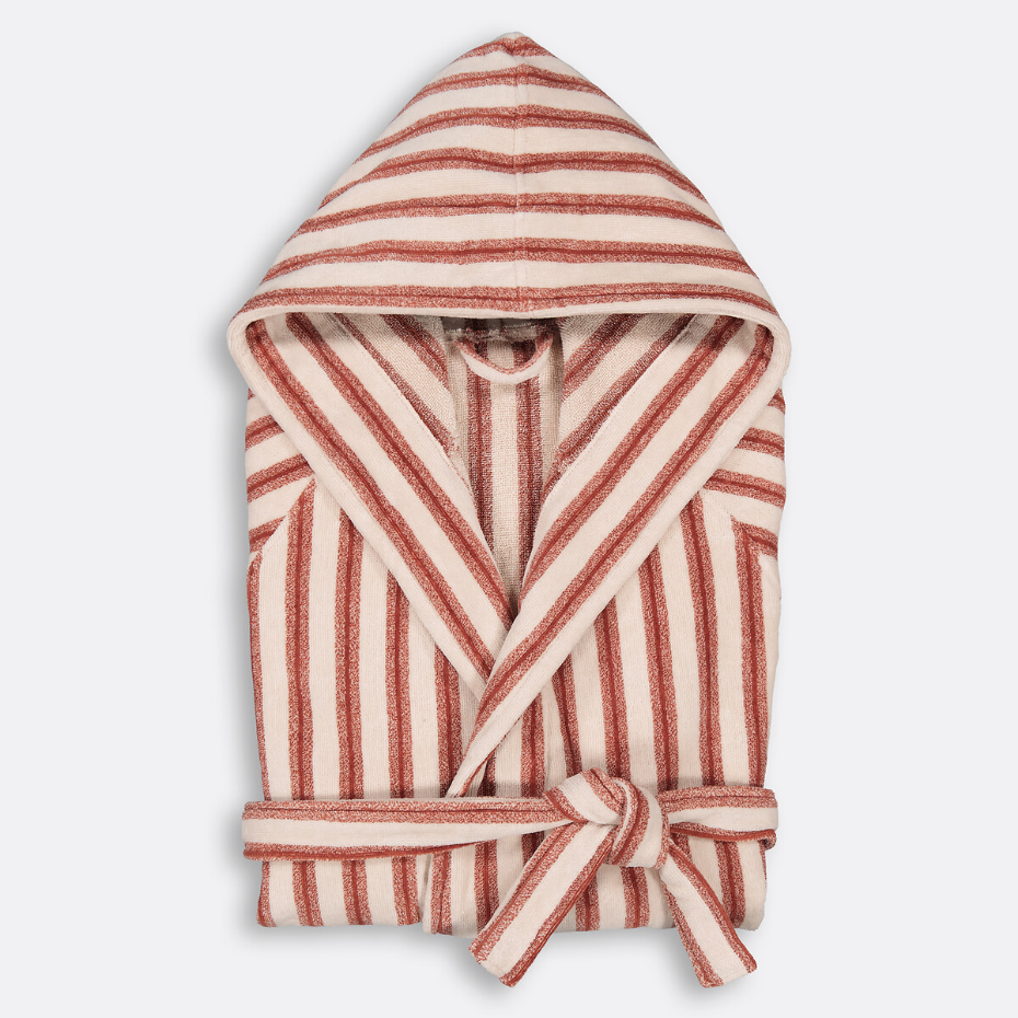 Peignoir capuche éponge velours, Makeba