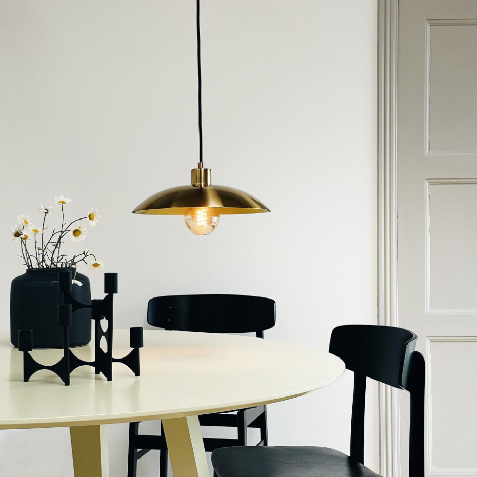 Suspension en métal brass Paris