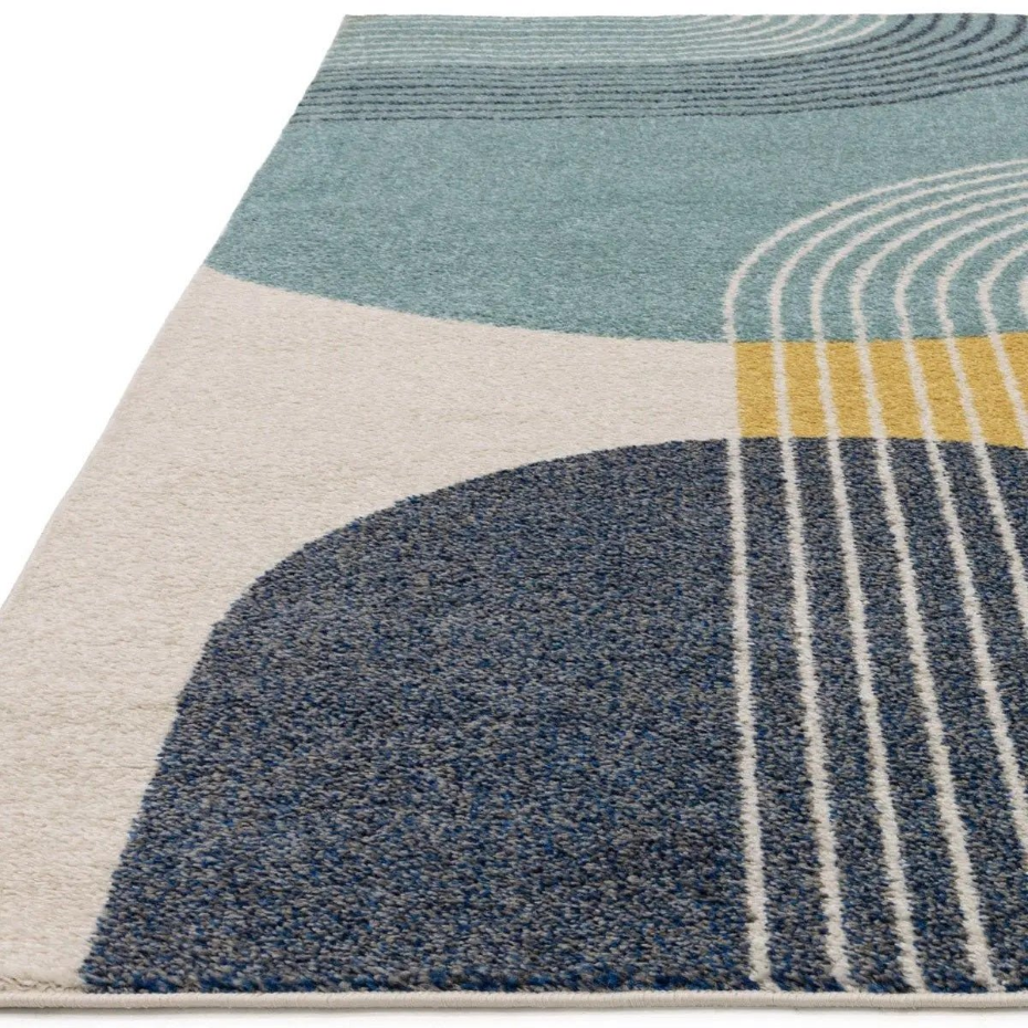 Tapis tissé plat moderne DISCO