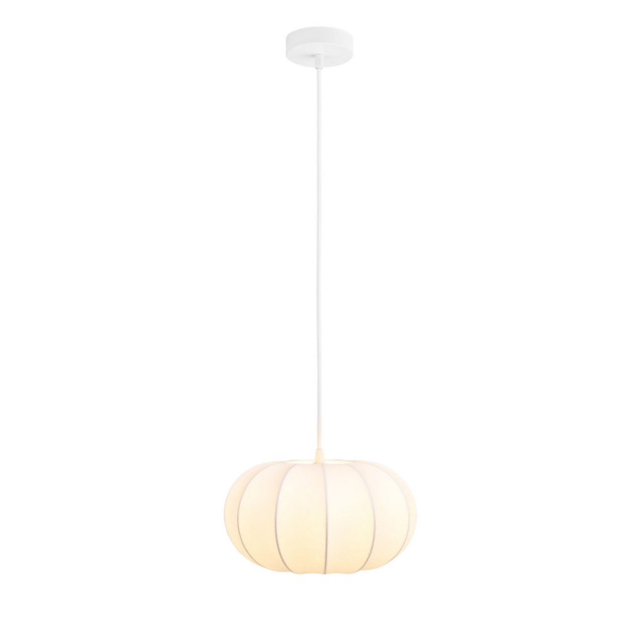 Suspension ronde en soie ø28cm- CONVENTRY