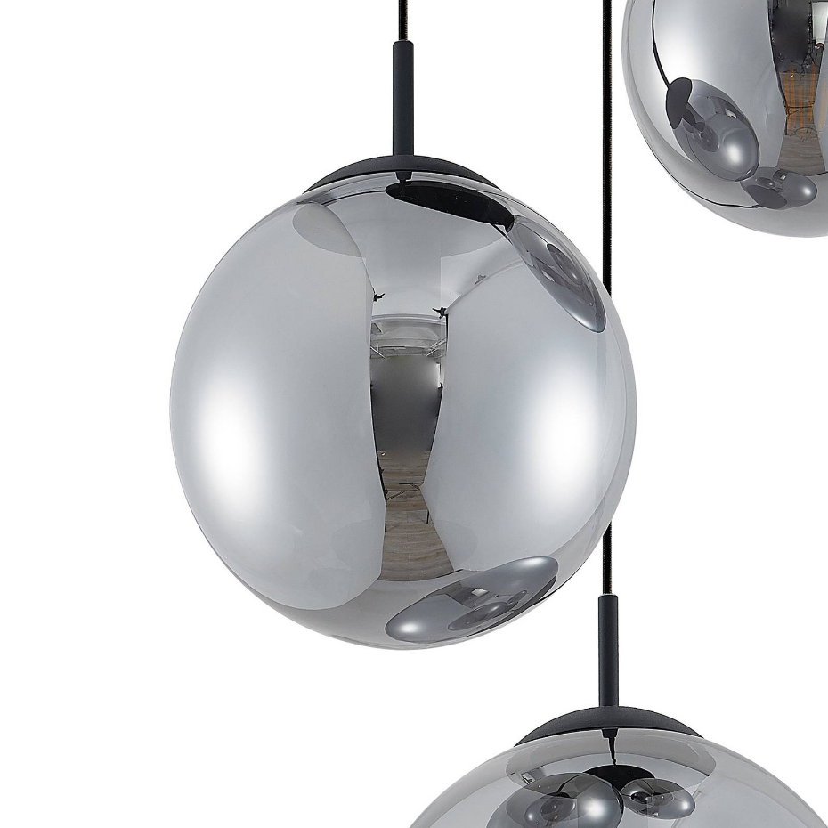 Suspension en verre vintage, Teeja