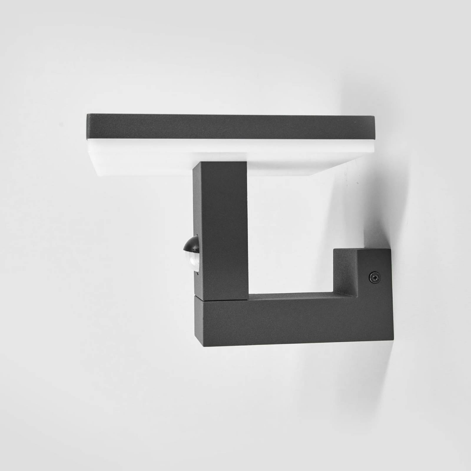 Applique extérieure en aluminium moderneLED
