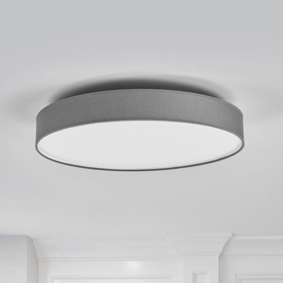 Plafonnier en textile moderneLED, Saira