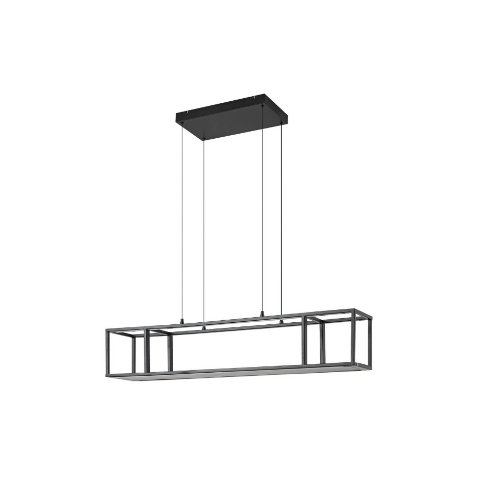 Suspension en métal moderneLED, Estante