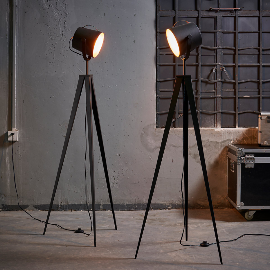 Lampadaire Intérieur Trépied ARTISTE