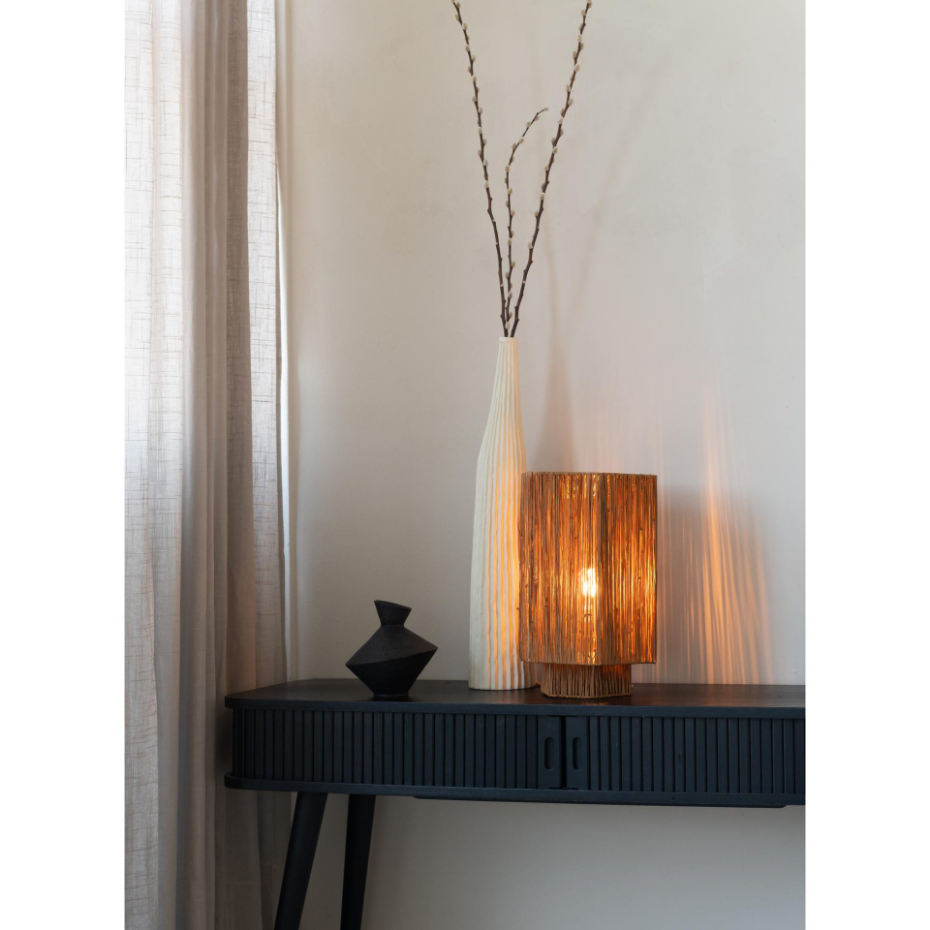 Lampe De Table Raphia PANAMA
