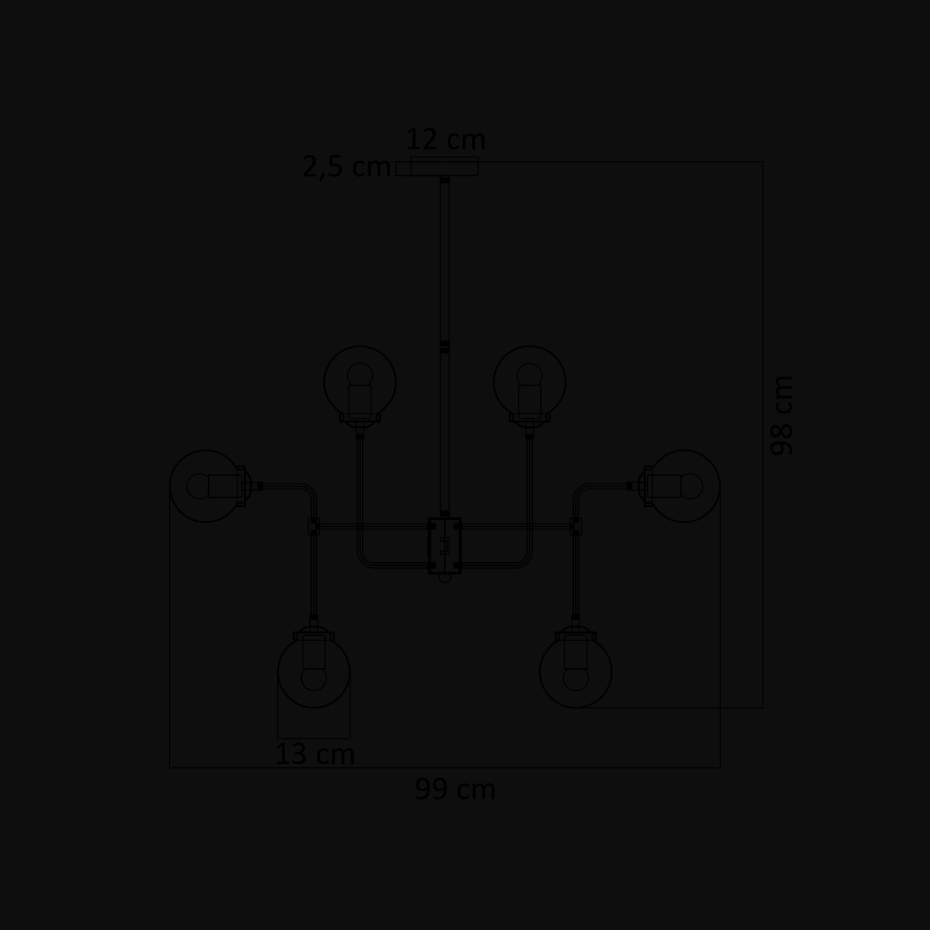 Lustre industriel - ZENITH