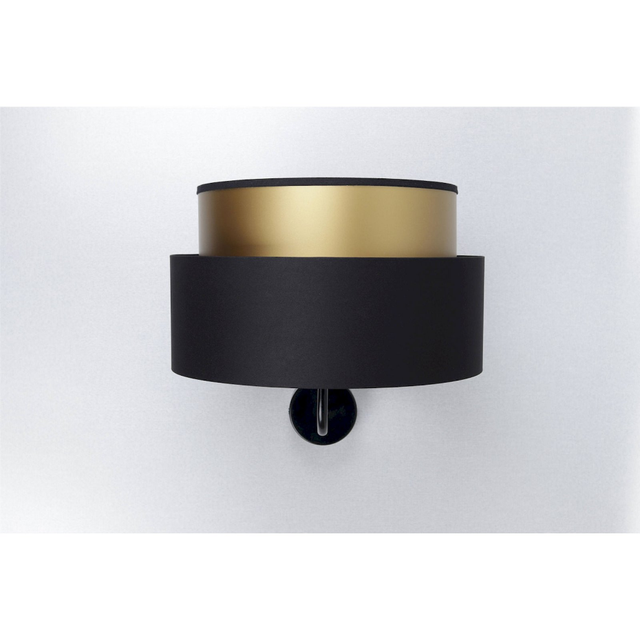 Applique murale ronde en PVC Duo ellegant