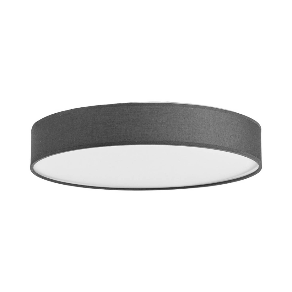 Plafonnier en textile moderneLED, Saira