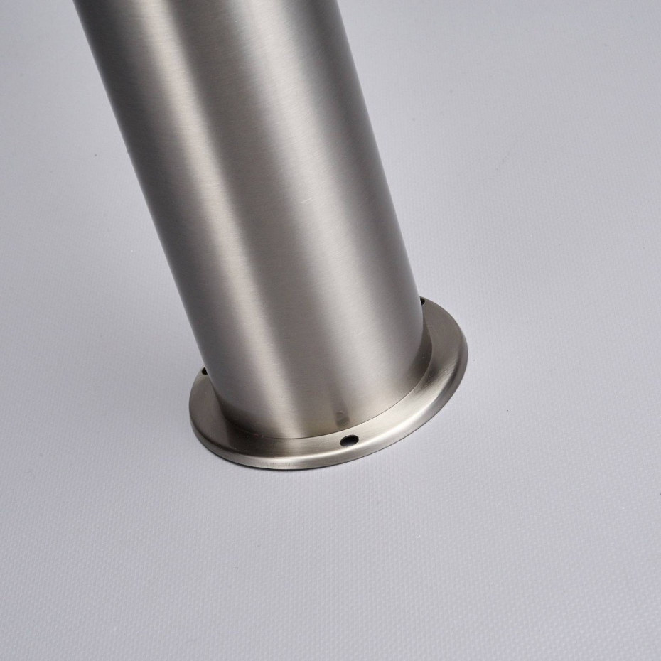 Luminaire extérieur en inox moderneLED