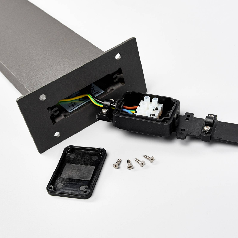 Luminaire extérieur en aluminium moderneLED