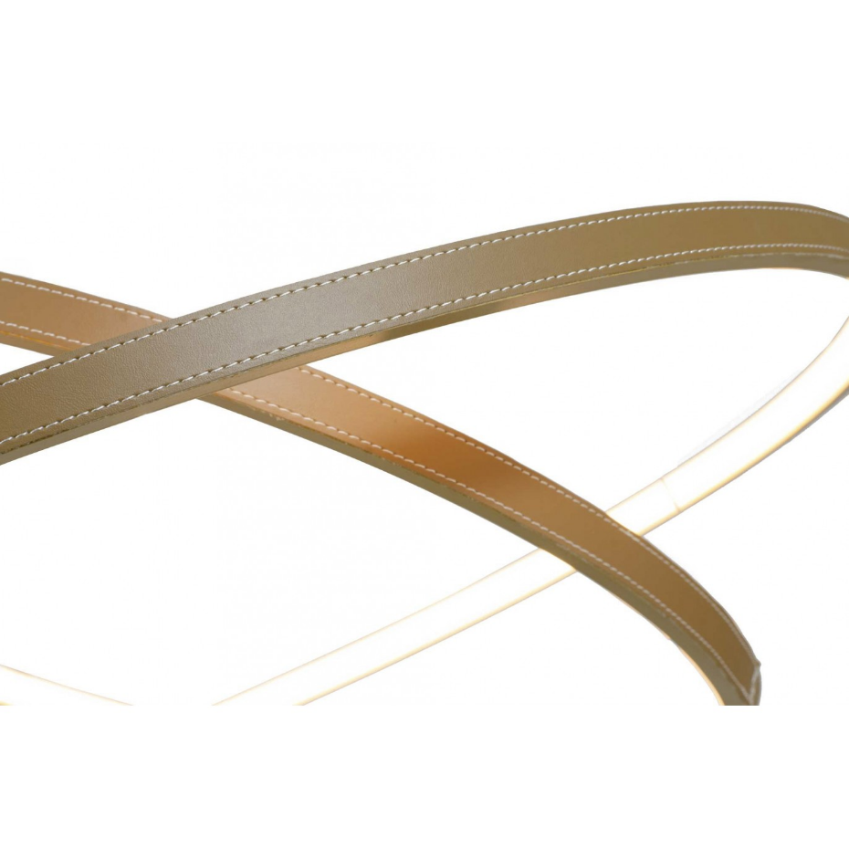 Suspension aspect cuir, APOLLON