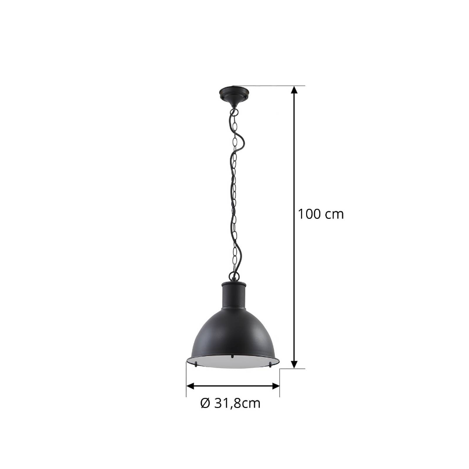 Luminaire extérieur en aluminium, Luciane