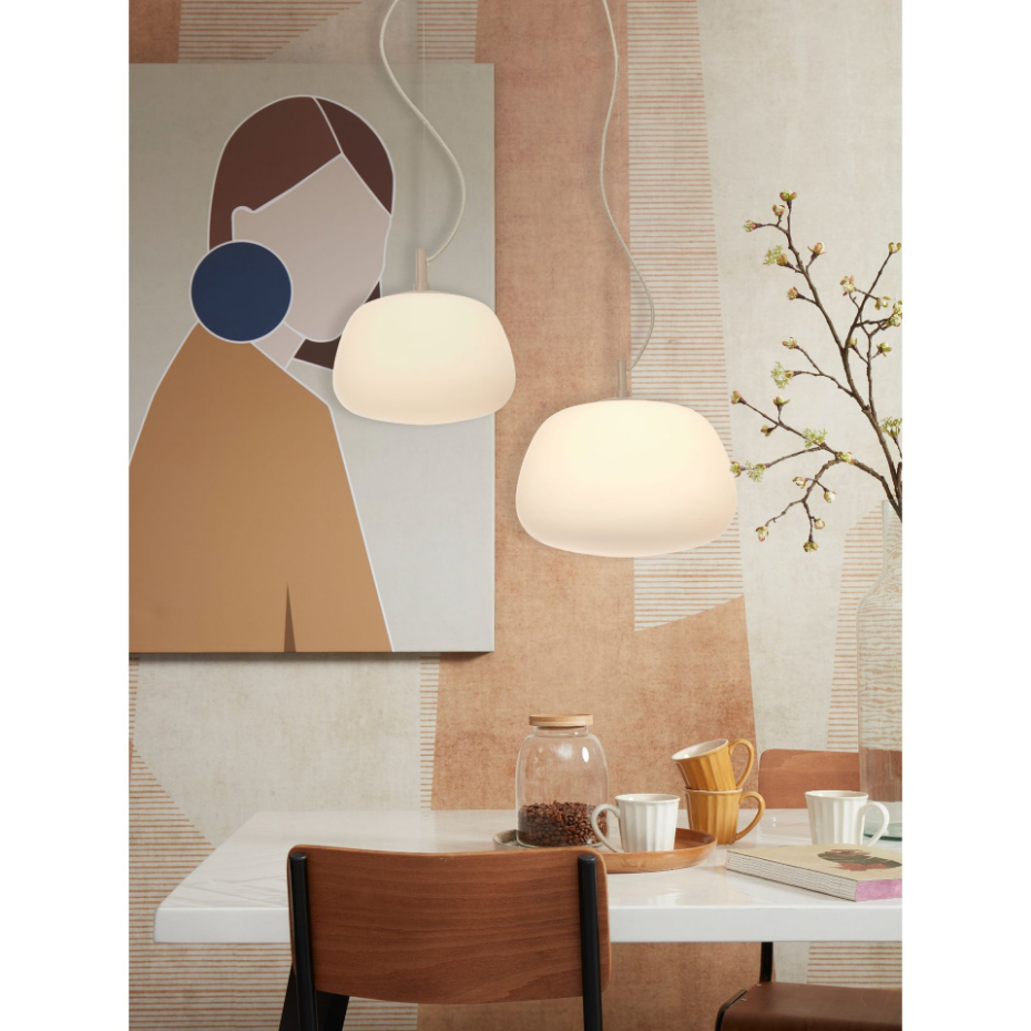 Lampe Suspendue Verre SAPPORO