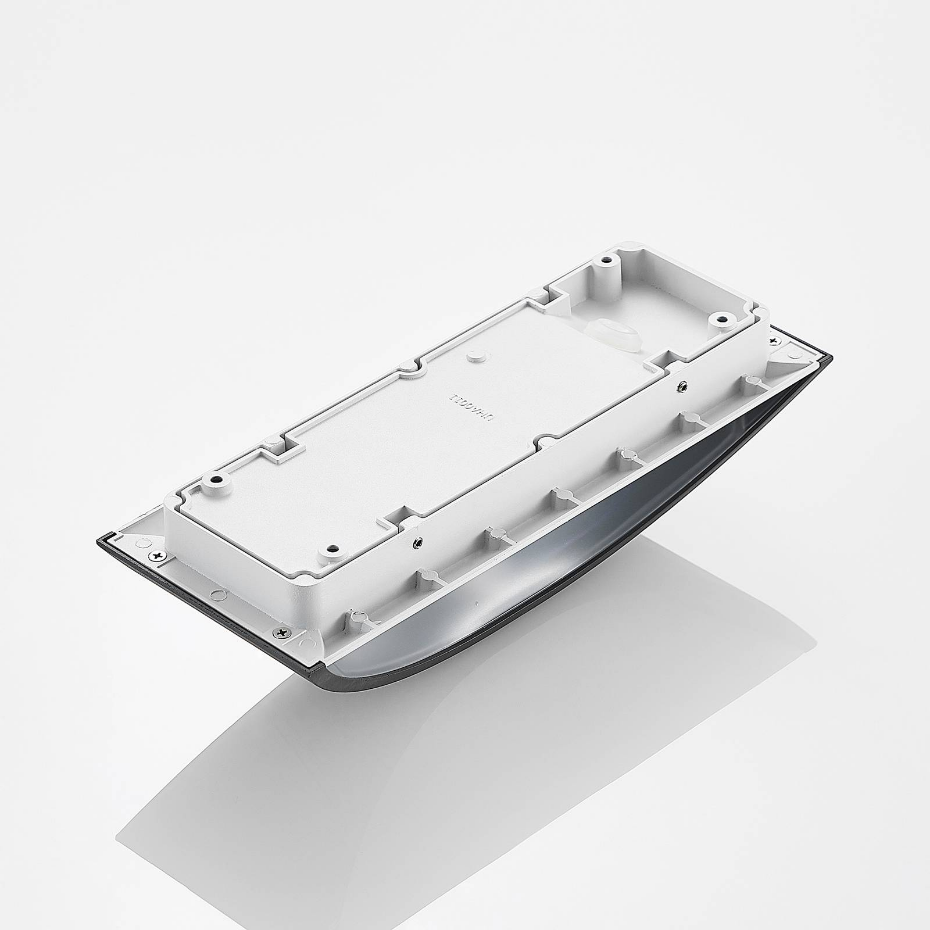 Applique extérieure en aluminium moderneLED