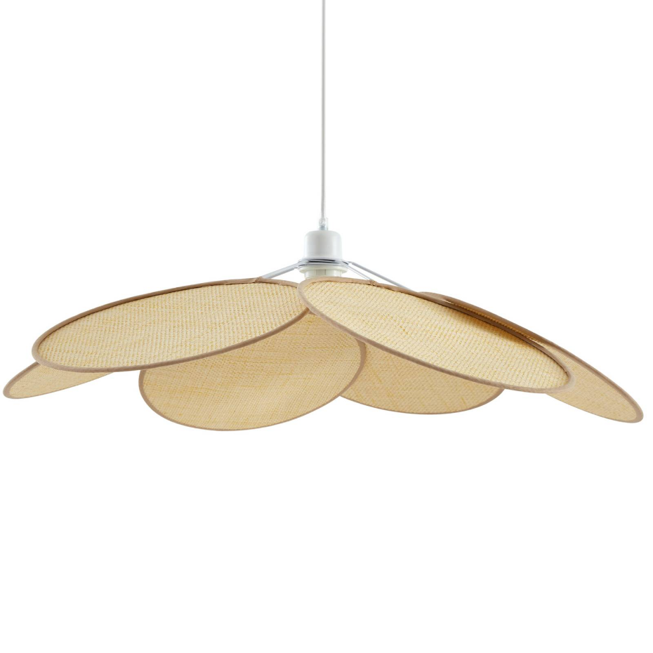 Suspension en textile traditionnelle