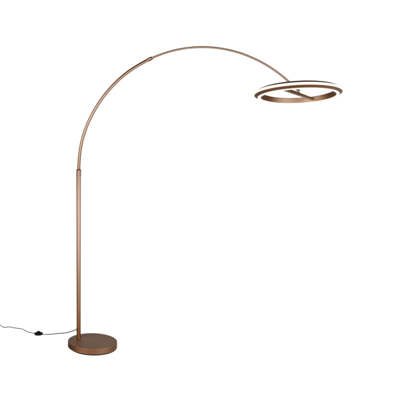 Lampadaire design en métal, AMADOR
