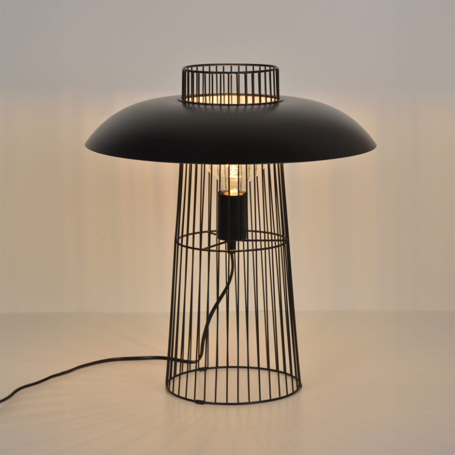 Lampe à poser en acier, SITIO