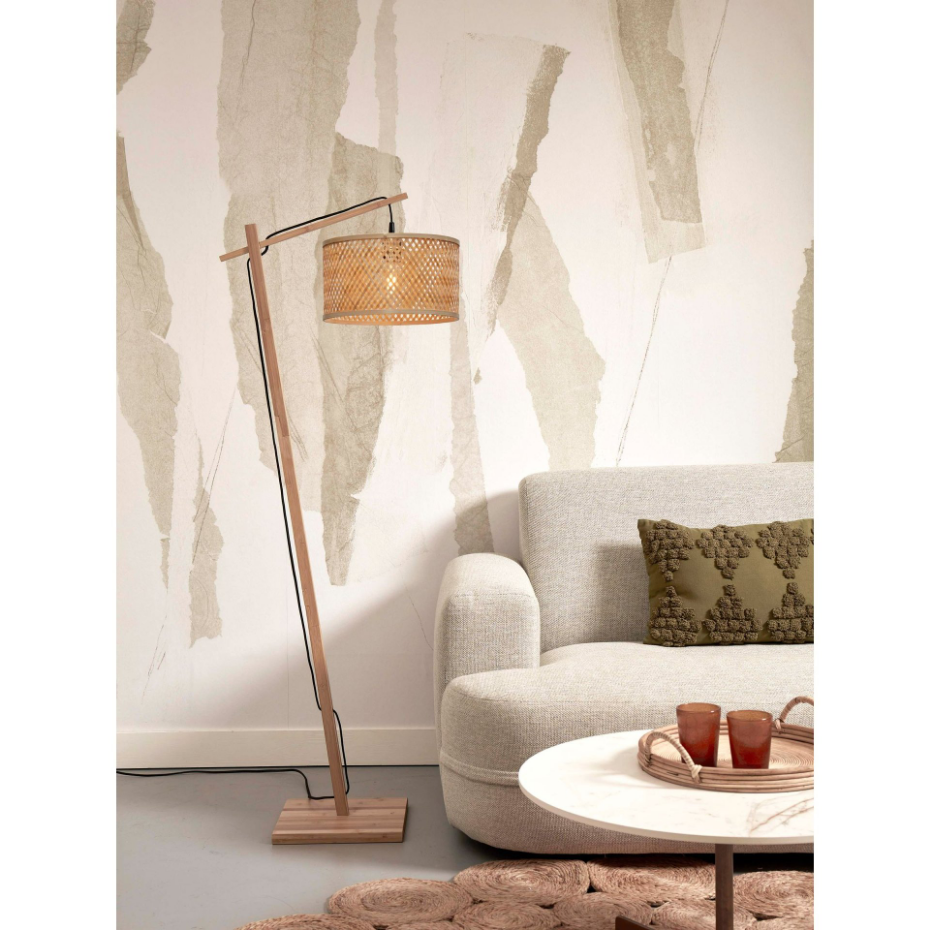 Lampadaire Bambou JAVA