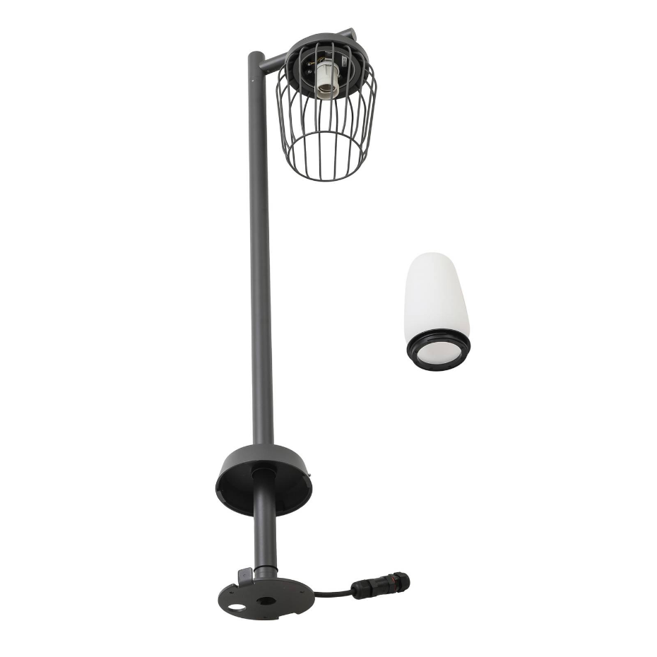 Luminaire extérieur en aluminium moderne