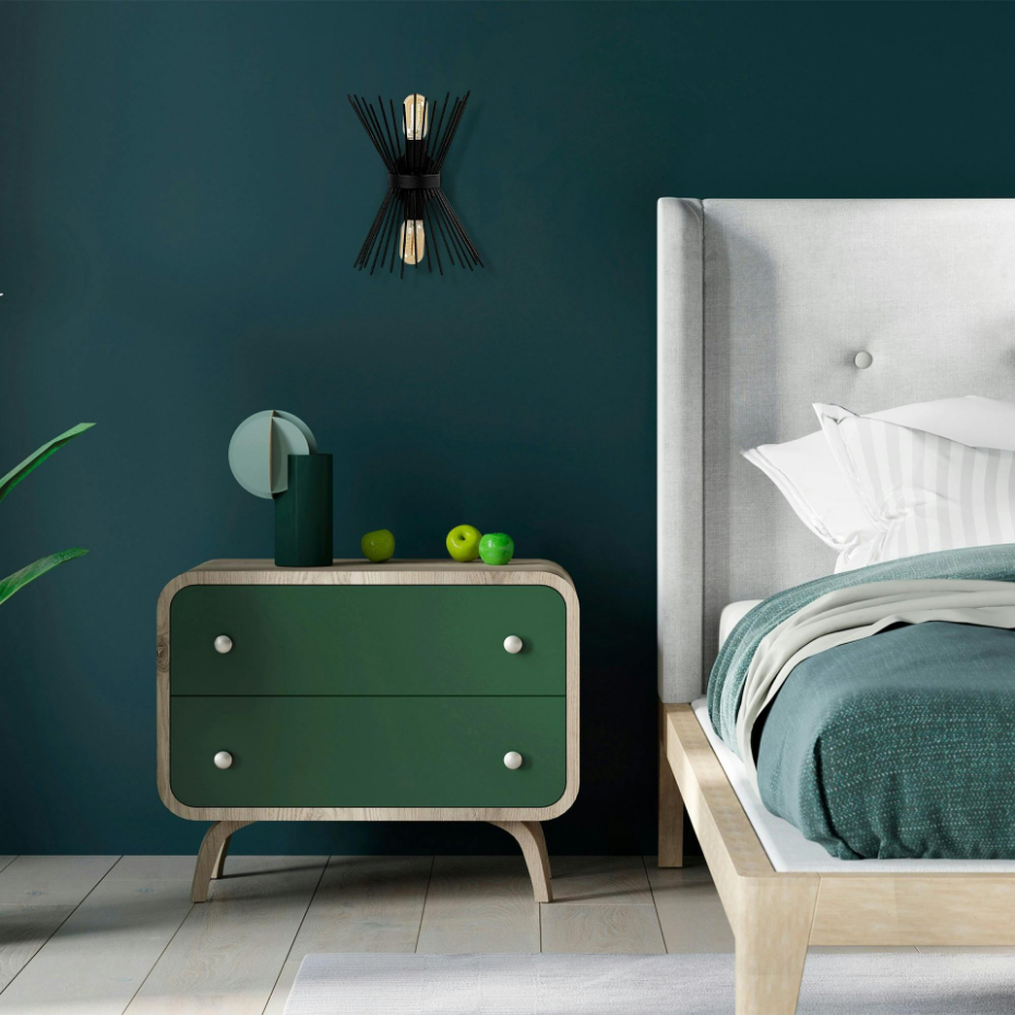 Applique murale forme sablier SINOP