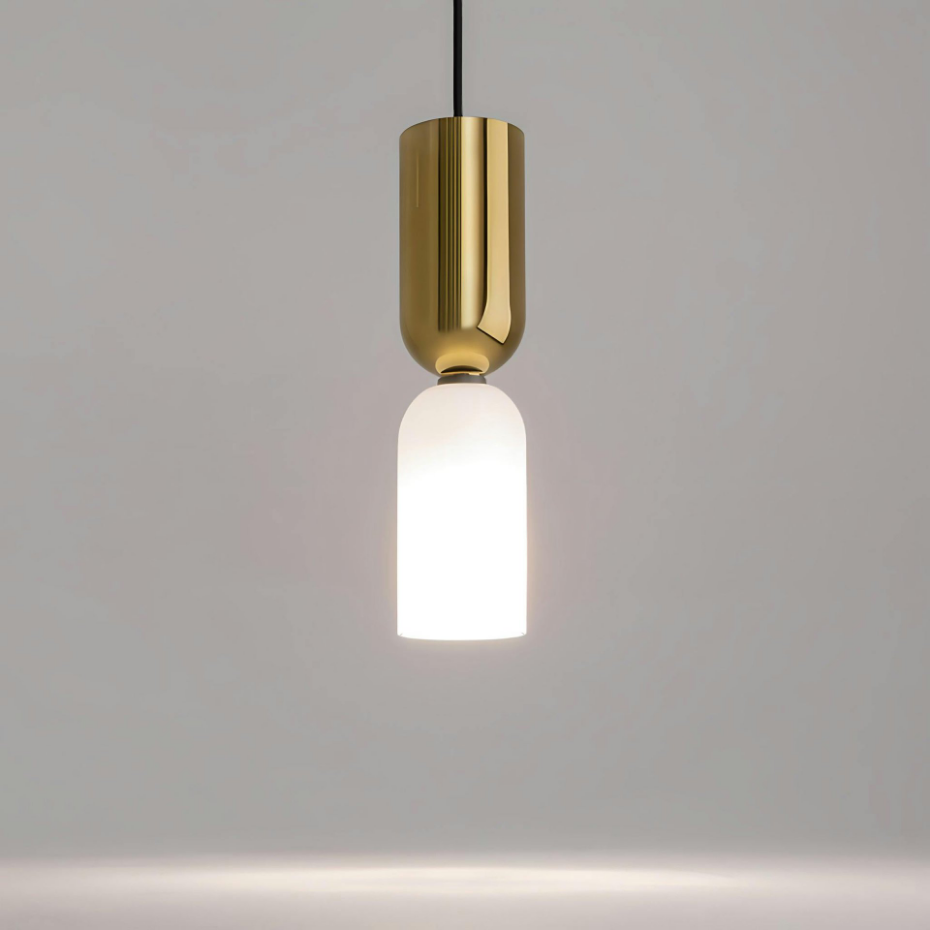 Lustre 1 lampe forme sablier WINDER