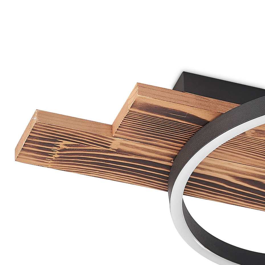 Plafonnier en bois moderneLED, Sentoa